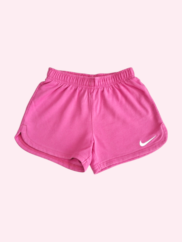 Producto - Short de algodón rosa oscuro Nike 5/6 años