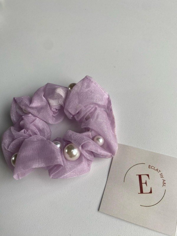 Producto - Scrunchies Perlas