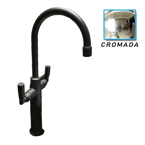 Producto - MEZCLADORA BROOKLYN CROMO BAÑO/COCINA PICO BAR ALTO  - 7175