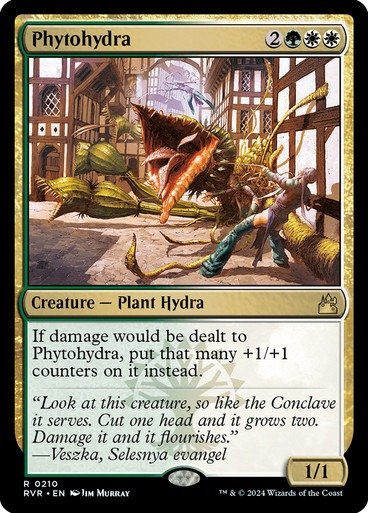 Producto - Phytohydra  Ravnica Remastered