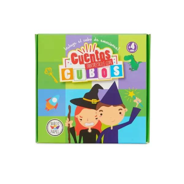 Producto - Cuentos fantasticos en cubos