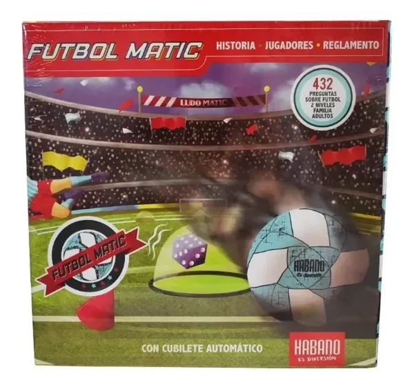 Producto - FUTBOL MATIC / HABANO
