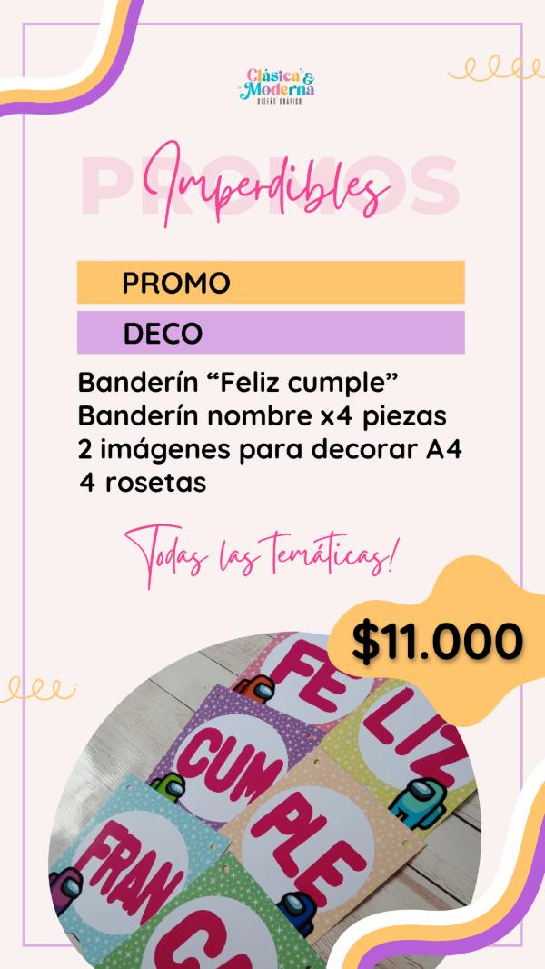 Producto - PROMO DECO