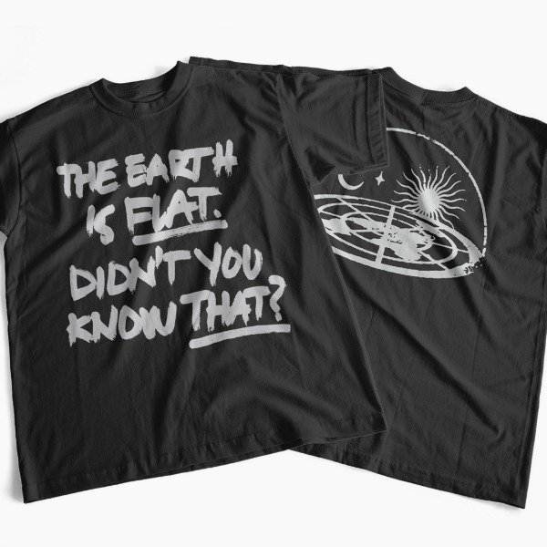 Producto - The earth is flat