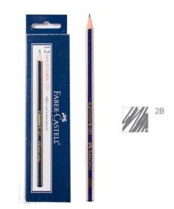 Producto - LAPIZ NEGRO FABER CASTELL GOLDFABER 2B