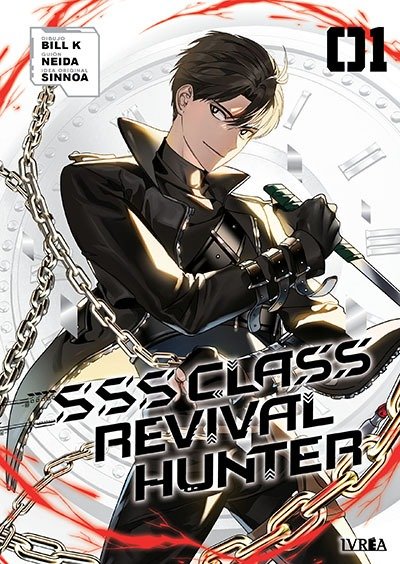 Producto - PREVENTA 13/03 Sss Class Revival Hunter 01 IVREA
