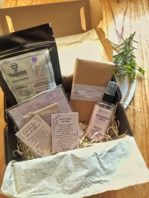 Producto - Set "Conexión con el Alma"