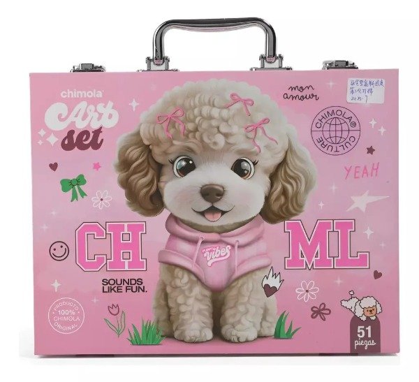 Producto - Set de Arte Perrito Chimola