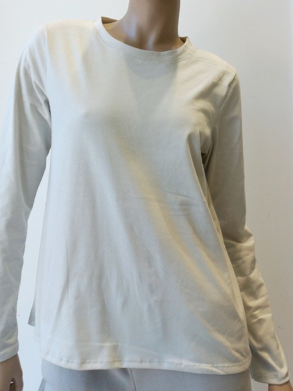 Producto - Manga Larga Básica Algodón 20/1 (Art. 0152A)