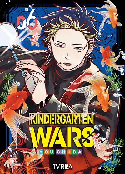 Producto - PREVENTA 14/08 Kindergarten Wars 06 IVREA