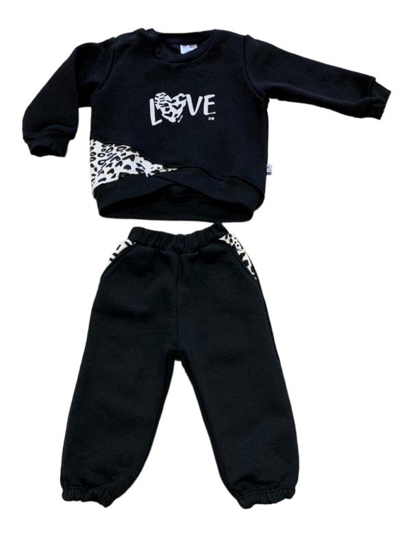 Producto - Conjunto frisa con detalles en animal print