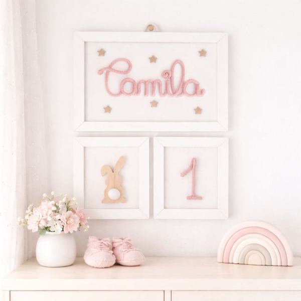 Producto - Set de cuadros Camila