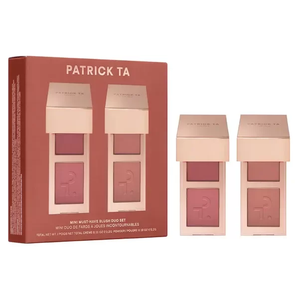 Producto - PATRICK TA Powder Blush Duo Mini Set