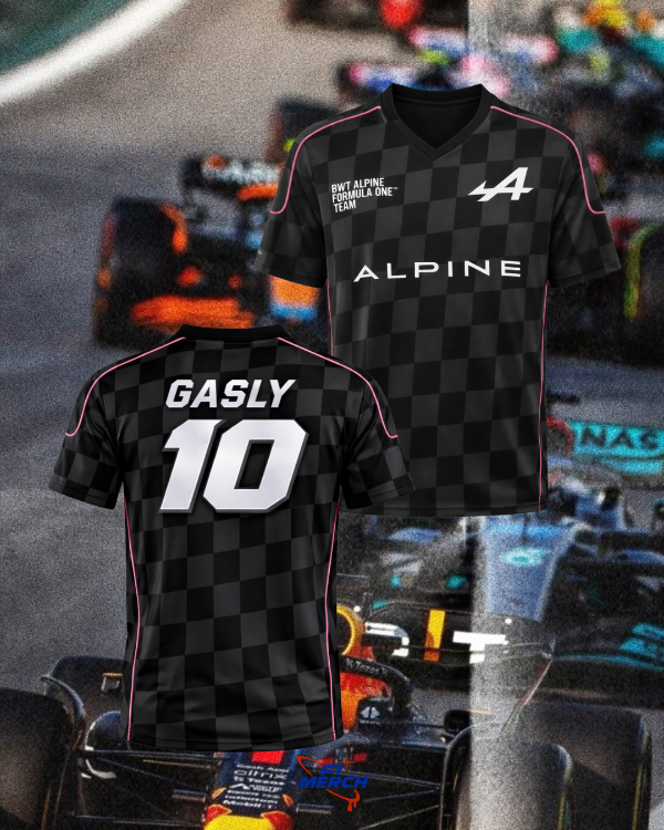 Producto - Jersey Gasly negro y gris