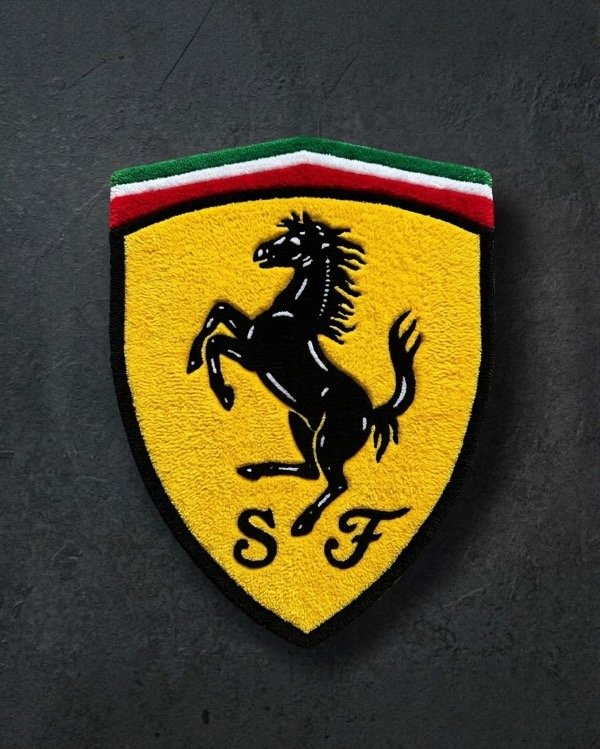 Producto - Alfombra Ferrari