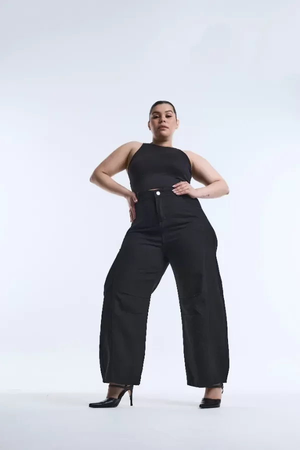 Producto - BAGGY NYSERA PINZA RECORTE - rígido