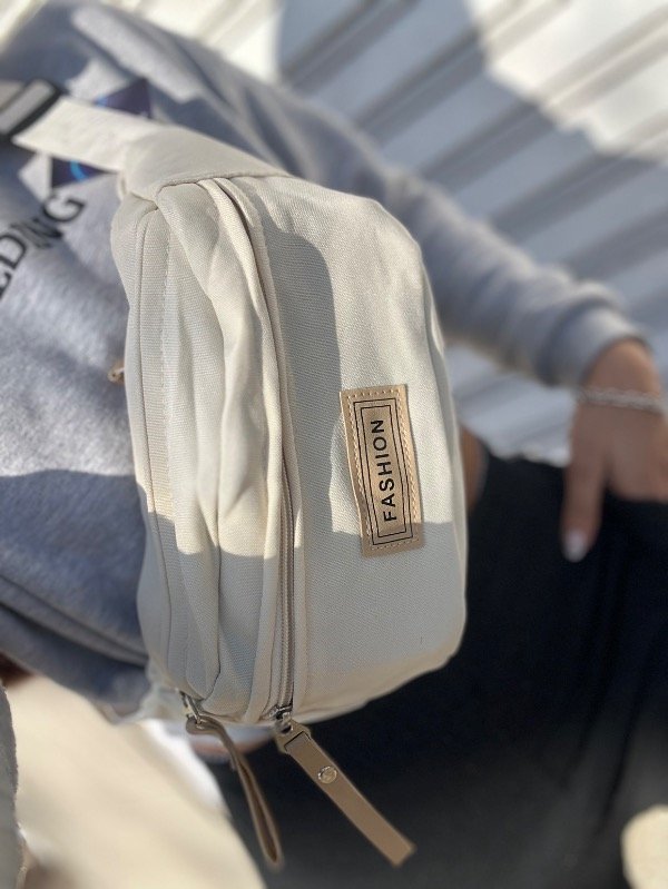 Producto - Riñonera camel clara