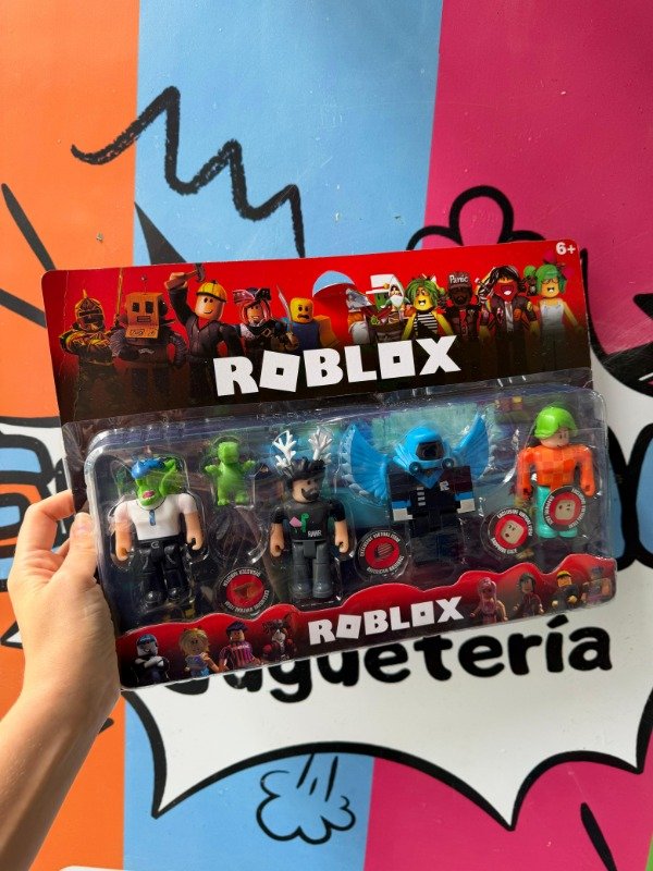 Producto - Roblox x4 personajes