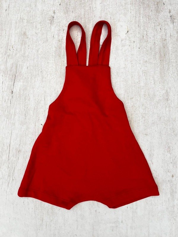 Producto - Jardinero rojo 3/18M pack x5 unid