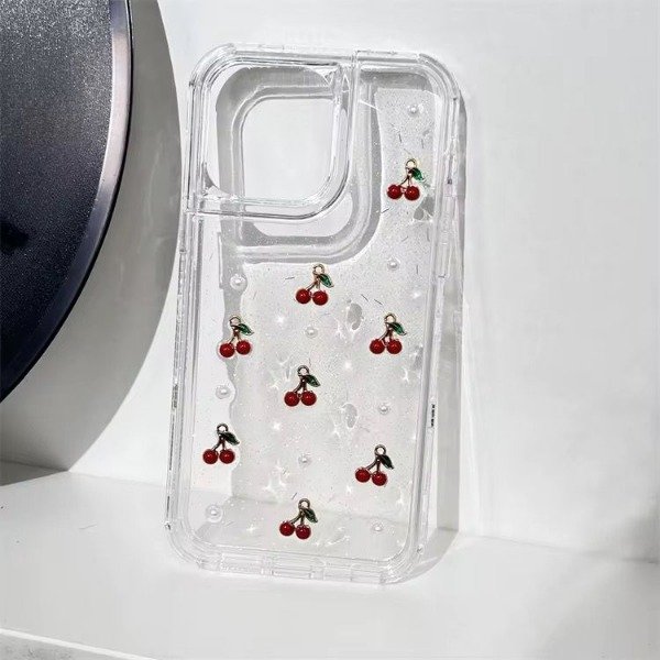 Producto - Funda CHERRIES AND PEARLS iPhone 13 Pro - 1