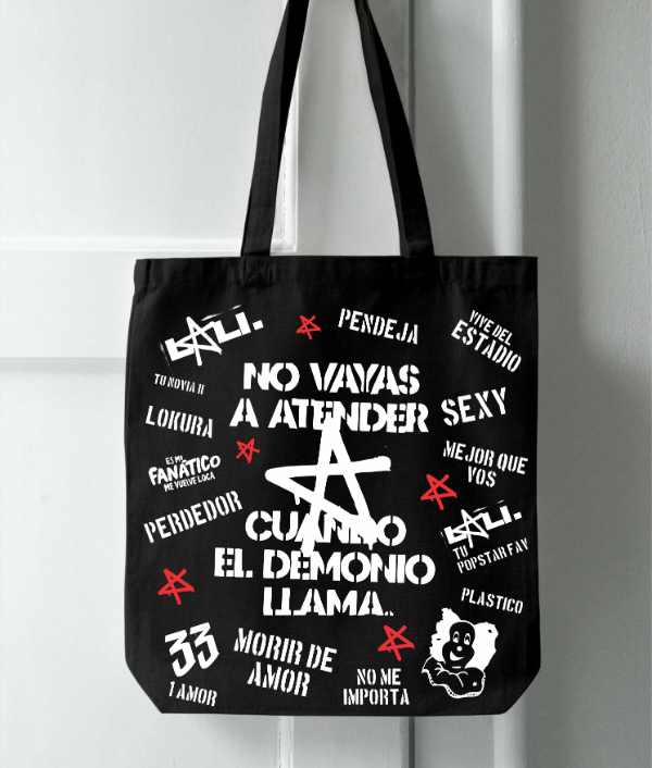 Producto - TOTE BAG COLLAGE LALI