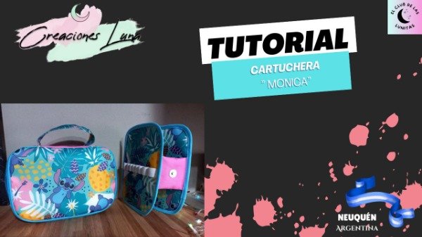 Producto - TUTORIAL - Cartu "Monica"