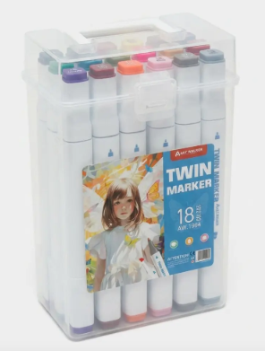Producto - Marcador doble punta Twin