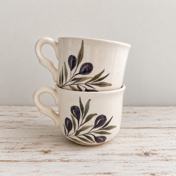 Producto - TAZA OLIVOS x2