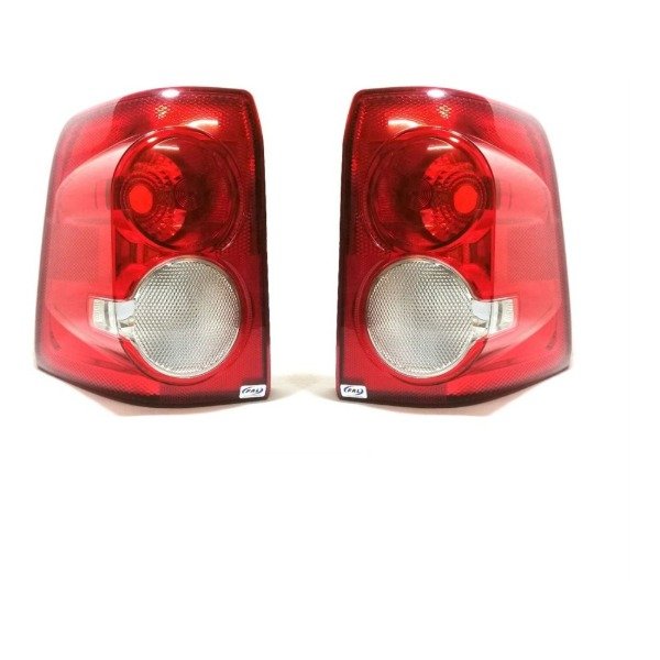 Producto - Par De Faros Traseros Ford Ecosport 4 X 2 / 2007 A 2012 [P08]