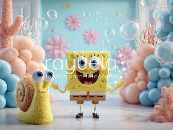 Producto - BOB ESPONJA 0026