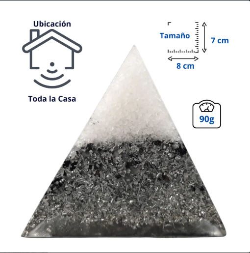 Producto - Pirámide Tetraédrica Chica ( Electronite )