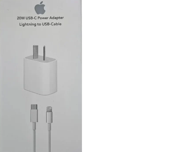 Producto - Cargador Appel C-Lightning 20W