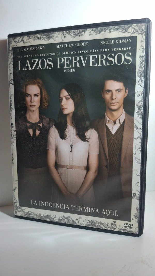 Producto - Lazos perversos (Stoker -2013) - DVD - 0