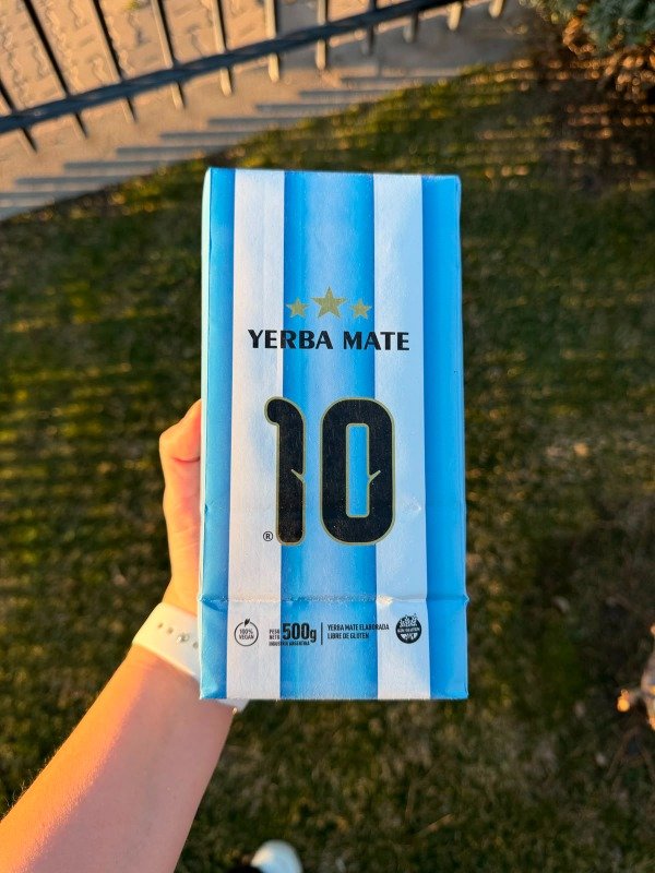 Producto - Yerba Mate Rojo Argentina 500gr