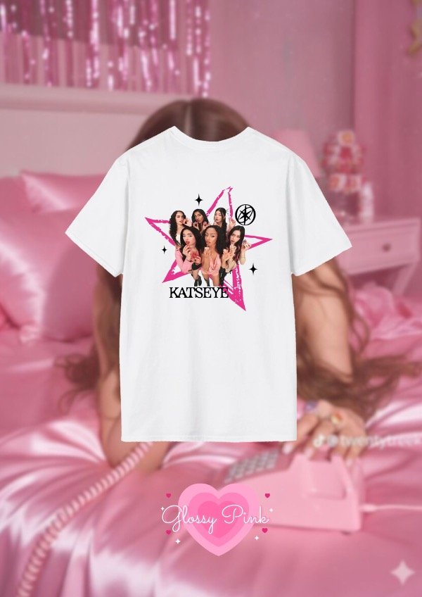 Producto - Remeron Katseye pink - DTF