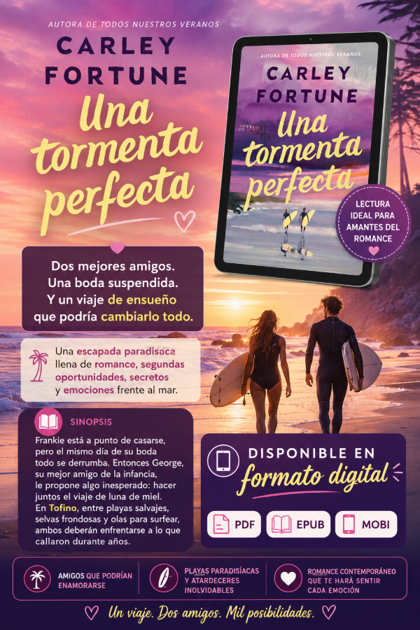 Producto - UNA TORMENTA PERFECTA Carley Fortune
