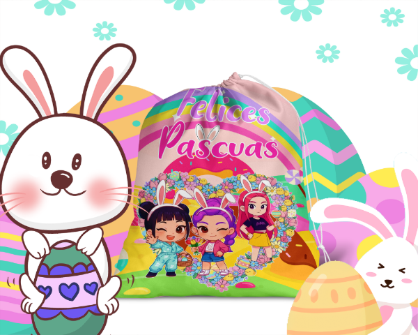 Producto - BOLSITAS PASCUAS GUERRERAS KPOP II