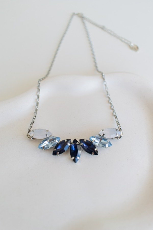 Producto - Collar VICTORIA - azul