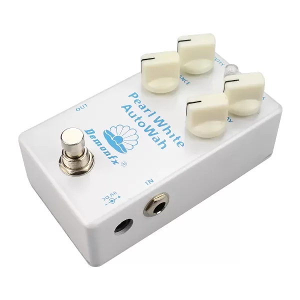 Producto - DEMON FX PEDAL PEARL WHITE AUTO WAH PARA GUITARRA - 3