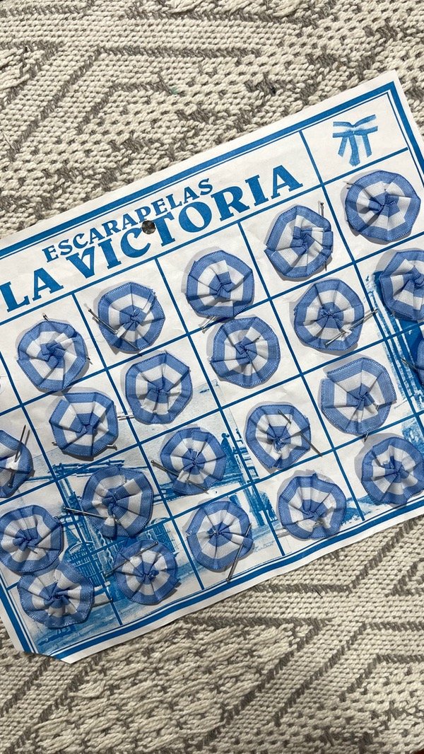 Producto - Escarapela de tela x1