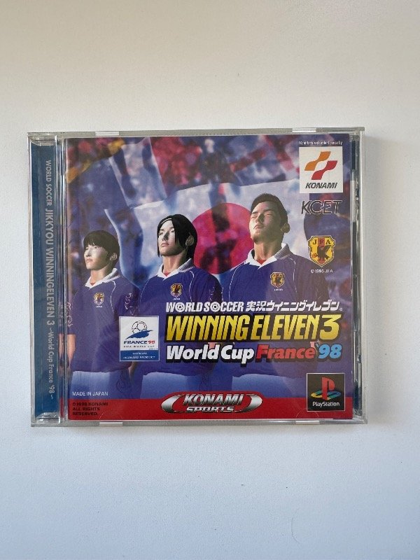 Producto - Wining Eleven 3 World Cup 98 - 0