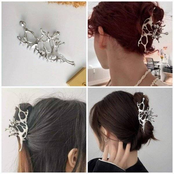 Producto - Broche de metal liquid