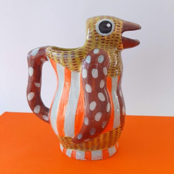 Producto - Pingüino grande 1L #4 Verde y marrón