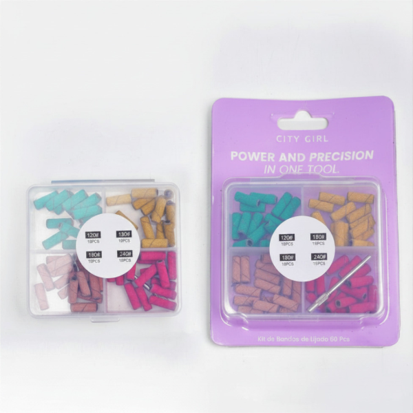 Producto - FRESA + LIMAS BARRIL PARA TORNO CITY GIRL  60PCS