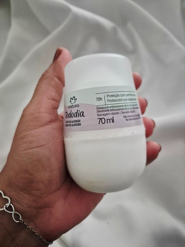 Producto - Desodorante Antitranspirante Roll On Leche de Algodón