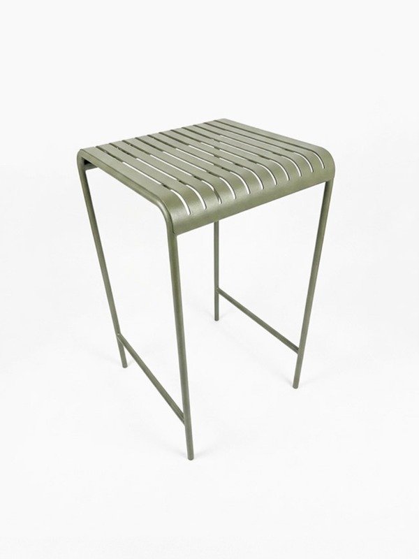 Producto - Mesa Natsu Alta Verde Oliva