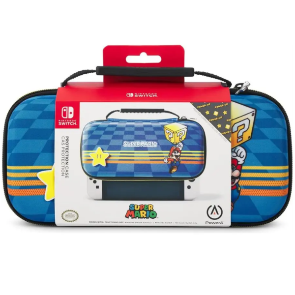Producto - Nintendo Switch Oled Estuche Rigido Super Mario Mystery Block Mario
