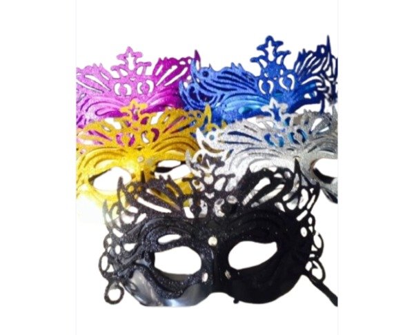 Producto - Antifaz veneciano con brillo M3 x 12
