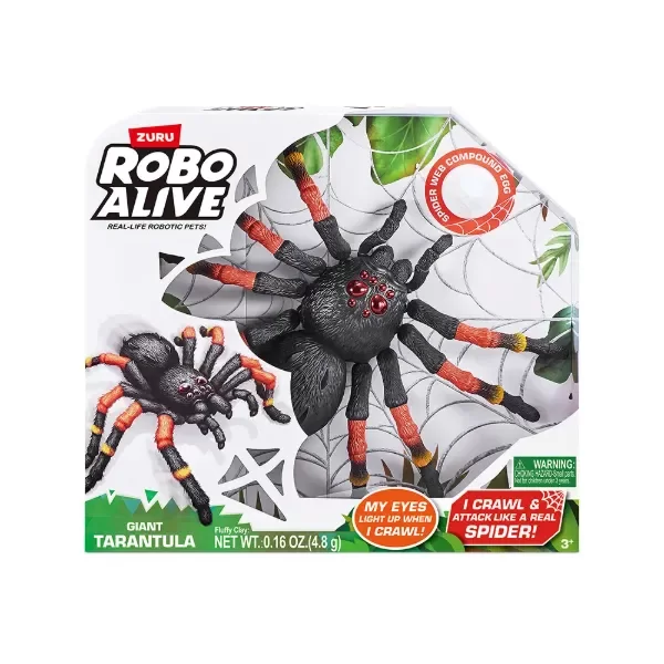 Producto - Tarantula Realista 38 cm pila incluida
