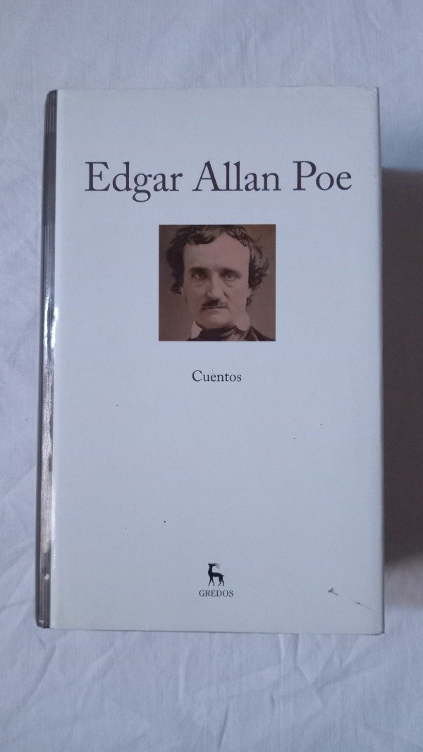 Producto - Cuentos - Edgar Allan Poe. 2025, Editorial Gredos. Book. - 0